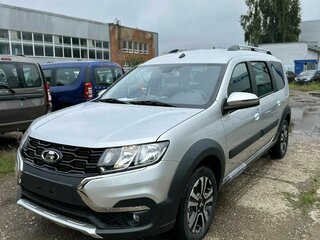 2026 Lada (ВАЗ) Largus Cross I Рестайлинг, серебристый, 2042000 рублей, вид 1