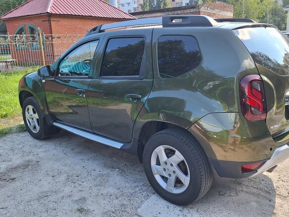 2016 Renault Duster I Рестайлинг, зелёный - вид 16