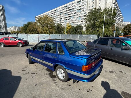 2007 Lada (ВАЗ) 2115, синий, 275000 рублей, вид 4