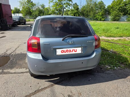 2003 Toyota Corolla IX (E120, E130), серый, 460000 рублей, вид 4