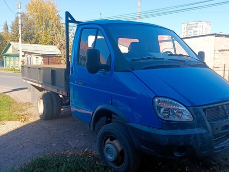 2006 ГАЗ ГАЗель (3302), синий, 420000 рублей, вид 4