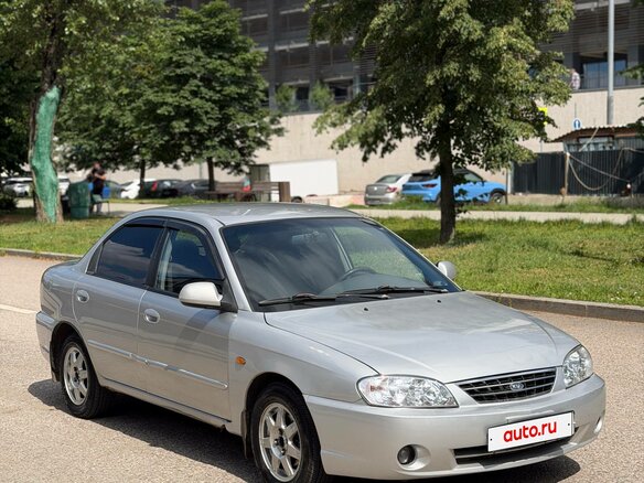 2007 Kia Spectra I Рестайлинг 2, серебристый - вид 7