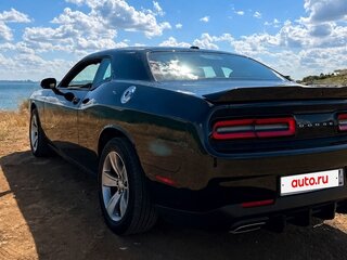 2020 Dodge Challenger III Рестайлинг 2, чёрный, 3020000 рублей, вид 4
