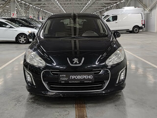 2011 Peugeot 308 I Рестайлинг, чёрный, 460000 рублей, вид 2