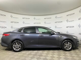 2016 Kia Optima IV, серый, 1369900 рублей, вид 4