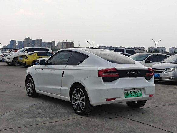 2020 Leapmotor S01 48 kWh (Li-ion), белый, 1090000 рублей - вид 3