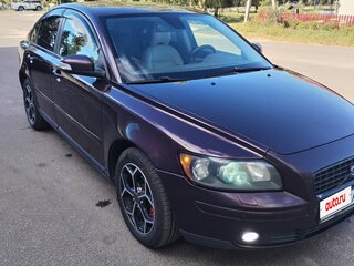 2007 Volvo S40 II, пурпурный, 550000 рублей, вид 2
