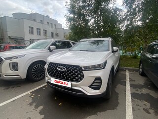 2022 Chery Tiggo 7 Pro I, белый, 1350000 рублей, вид 4
