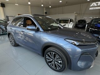2026 Geely EX5 Гибрид EM-R, синий, 3829990 рублей, вид 5