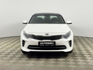 2017 Kia Optima IV, белый, 1763100 рублей, вид 3