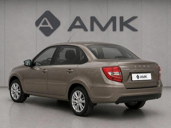 2026 Lada (ВАЗ) Granta I Рестайлинг, коричневый - вид 6