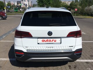 2024 Volkswagen Taos I, белый, 2400000 рублей, вид 3