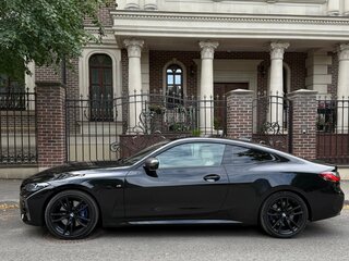 2021 BMW 4 серии M440i xDrive G22, G23, G26, чёрный, 6500000 рублей, вид 3