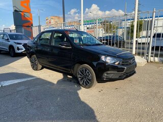 2026 Lada (ВАЗ) Granta I Рестайлинг, чёрный, 1210000 рублей, вид 2