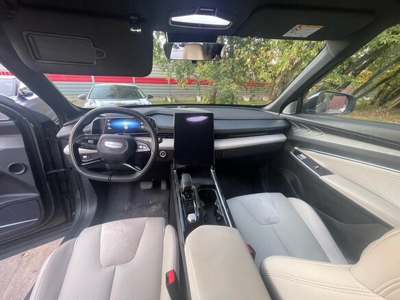 2023 Geely Boyue Cool, серый - вид 12