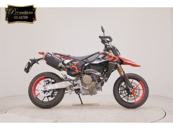 2025 Ducati Hypermotard, красный, 1143000 рублей - вид 1