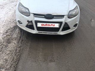 2013 Ford Focus III, белый, 600000 рублей, вид 1