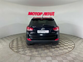 2011 Hyundai ix35 I, чёрный, 820000 рублей, вид 5