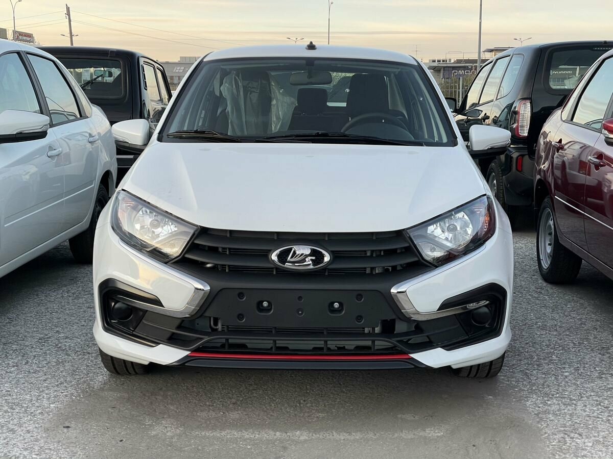 Открыть фотографии: Lada (ВАЗ) Granta I Рестайлинг