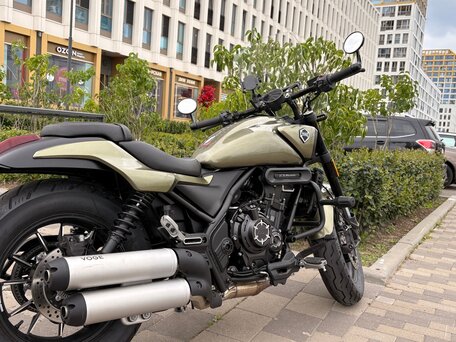 2025 Voge CU525, зелёный, 490000 рублей, вид 4