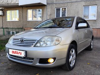 2006 Toyota Corolla IX (E120, E130) Рестайлинг, серебристый, 649000 рублей, вид 2