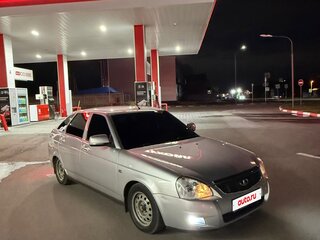 2014 Lada (ВАЗ) Priora I Рестайлинг, серебристый, 530000 рублей, вид 1