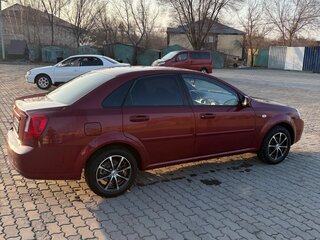 2007 Chevrolet Lacetti I, красный, 600000 рублей, вид 3
