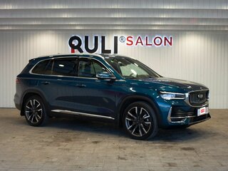 2023 Geely Monjaro (Xingyue L) I, синий, 3790000 рублей, вид 3