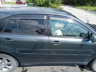 2004 Toyota Harrier II (XU30), чёрный, 1145000 рублей, вид 5