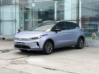 2021 Geely Geometry C 70 kWh, серебристый, 1545000 рублей, вид 3