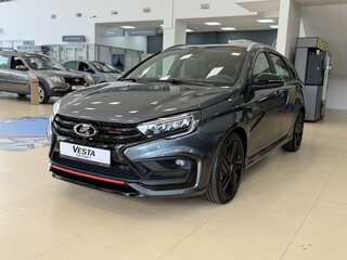 2026 Lada (ВАЗ) Vesta SW Sport I Рестайлинг (NG), серый, 2582000 рублей, вид 1