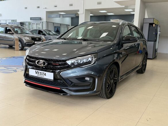 2026 Lada (ВАЗ) Vesta SW Sport I Рестайлинг (NG), серый, 2582000 рублей