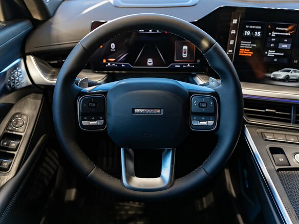 2026 Haval F7x II, белый - вид 24