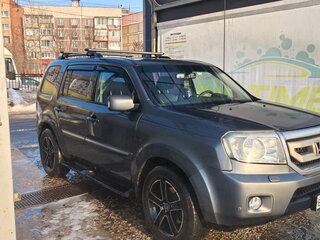 2008 Honda Pilot II, серый, 1000000 рублей, вид 1