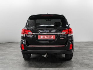2010 Subaru Outback IV, чёрный, 1420000 рублей, вид 4