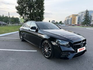 2017 Mercedes-Benz E-Класс AMG 43 AMG V (W213), чёрный, 3549000 рублей, вид 1
