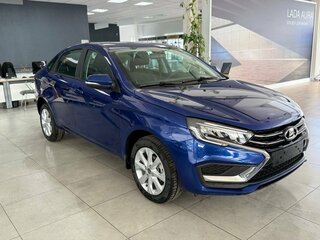 2026 Lada (ВАЗ) Vesta I Рестайлинг (NG), синий, 1945000 рублей, вид 2