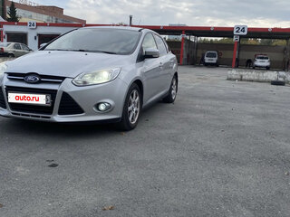 2012 Ford Focus III, серебристый, 650000 рублей, вид 1
