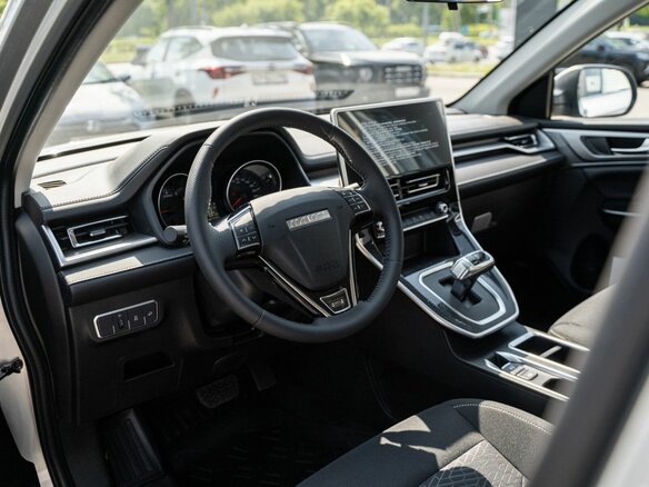 2026 Haval M6 II, серый - вид 15