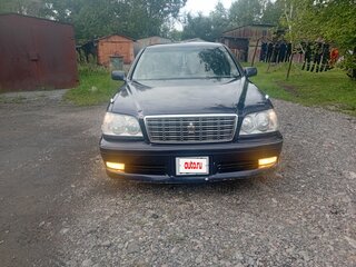 2001 Toyota Crown XI (S170), синий, 820000 рублей, вид 2