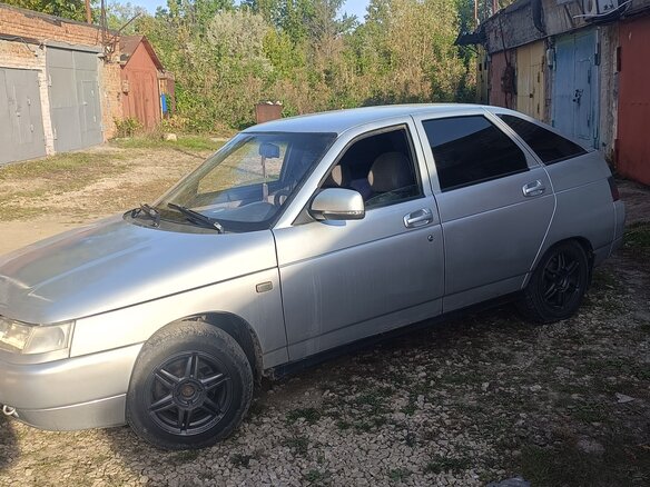 2006 Lada (ВАЗ) 2112, серебристый, 200000 рублей - вид 4