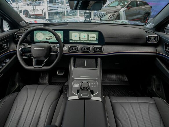 2025 Jaecoo J8, белый - вид 8