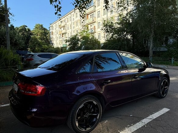2008 Audi A4 IV (B8), фиолетовый, 1290000 рублей - вид 15