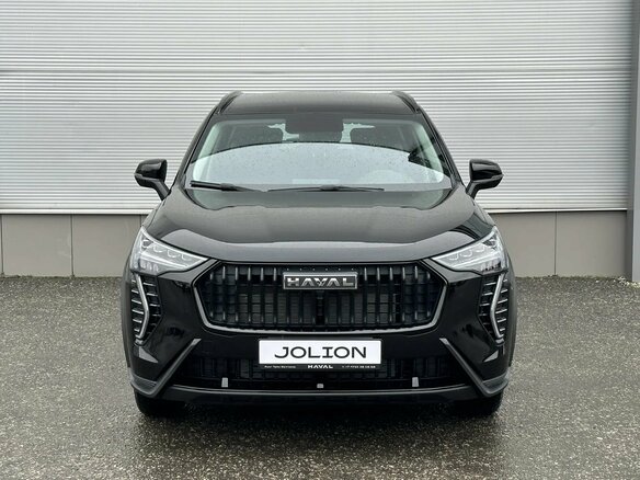 2026 Haval Jolion I Рестайлинг 2, чёрный - вид 1