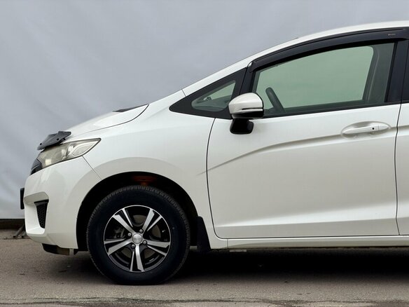 2014 Honda Fit II, белый, 950000 рублей - вид 7