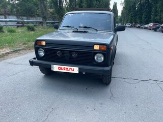 2013 Lada (ВАЗ) 2131 (4x4) 213105 I, серый, 350000 рублей, вид 1
