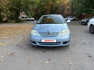 2006 Toyota Corolla IX (E120, E130) Рестайлинг, голубой, 620000 рублей, вид 2
