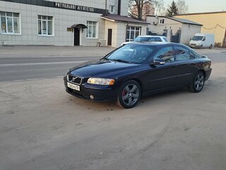 2006 Volvo S60 I Рестайлинг, синий, 550000 рублей, вид 1