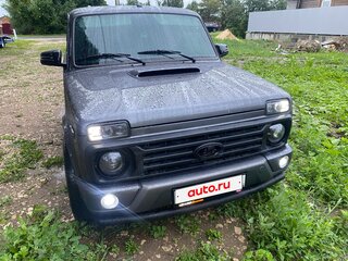 2025 Lada (ВАЗ) Niva Legend I, серый, 1200000 рублей, вид 3