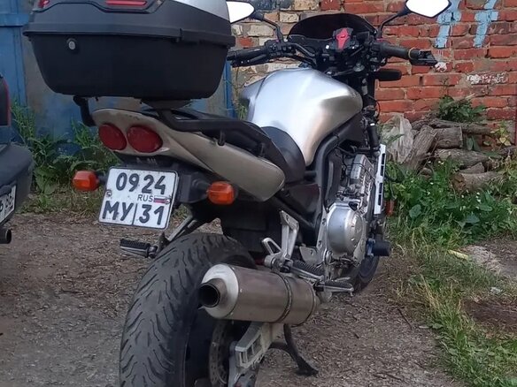 2002 Yamaha FZS1000 Fazer, серебристый, 250000 рублей - вид 5